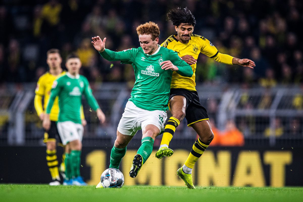 Borussia Dortmund v SV Werder Bremen - Bundesliga for DFL