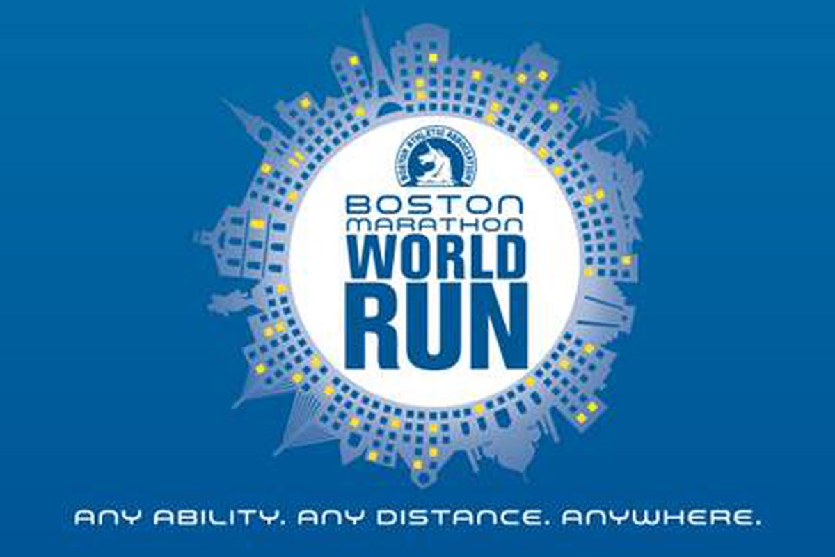 Boston Marathon World Run