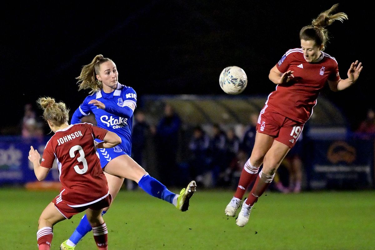 Nottingham Forest Women v Everton Women - Adobe Women’s FA Cup Fifth Round