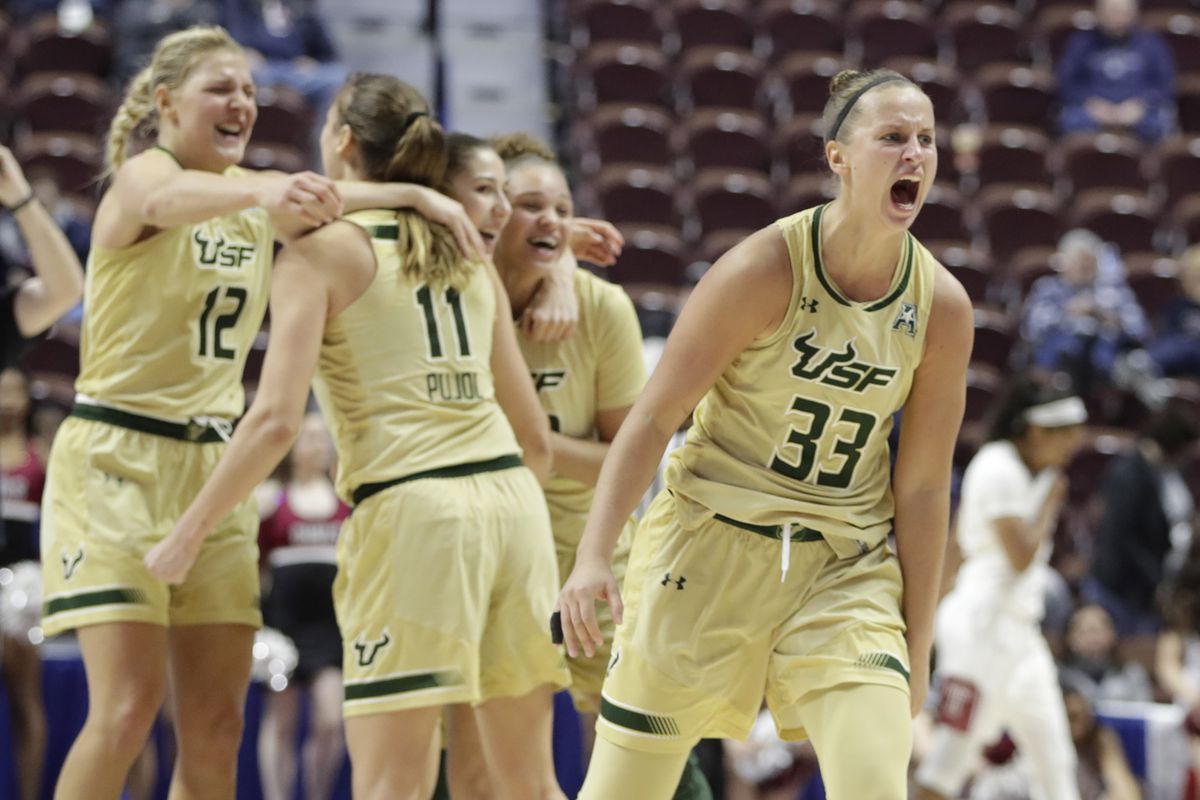 NCAA Womens Basketball: AAC Conference Tournament-USF vs Temple