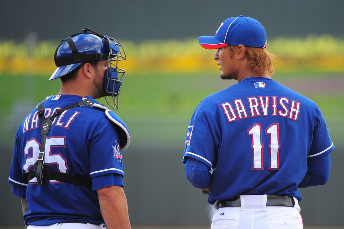 Yu Darvish and Mike Napoli speak different languages, but fantasy baseball is universal.