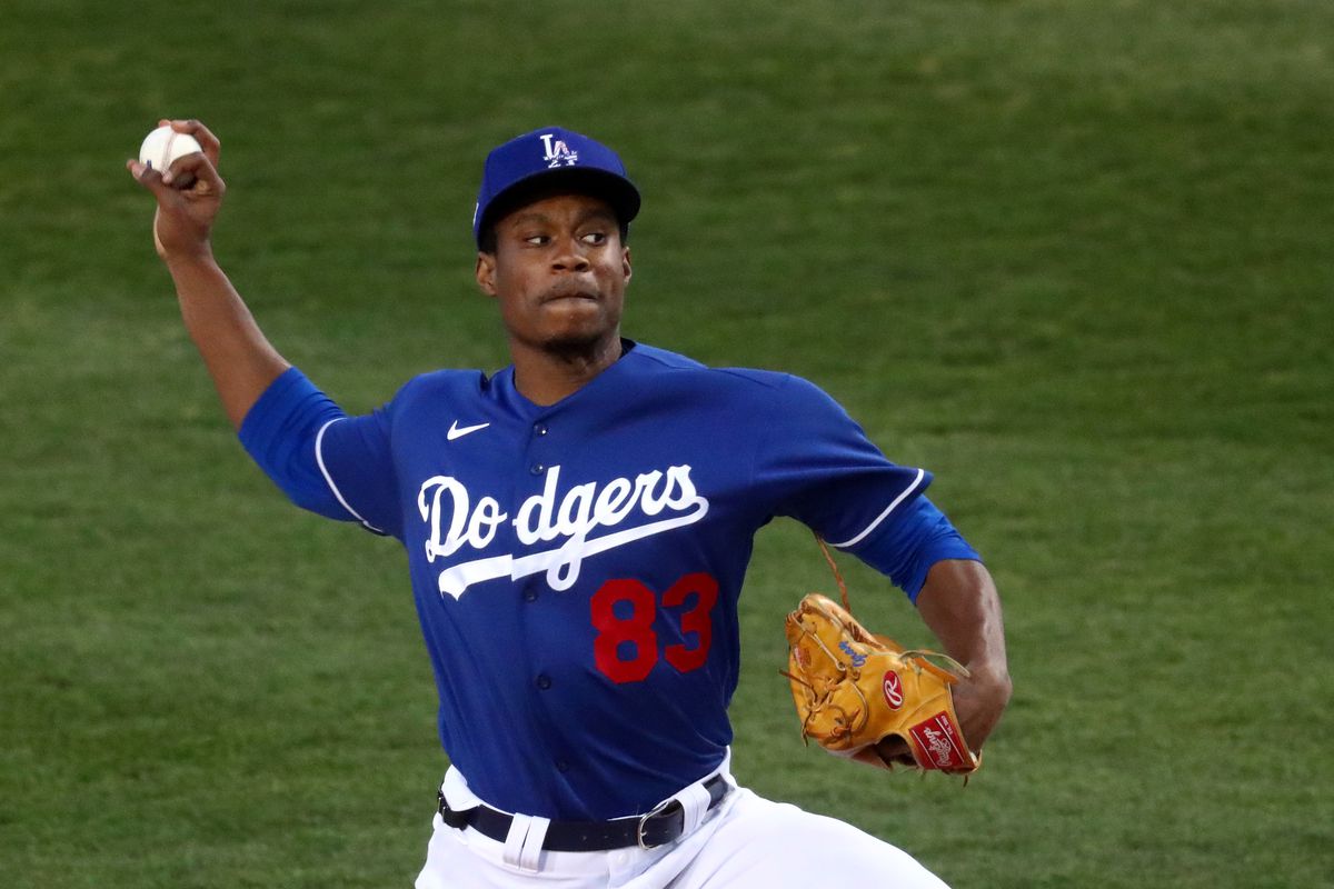 MLB: Chicago Cubs at Los Angeles Dodgers