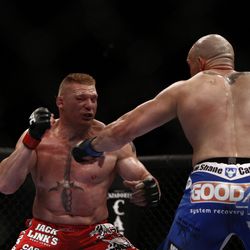 Shane Carwin vs. Brock Lesnar at UFC 116