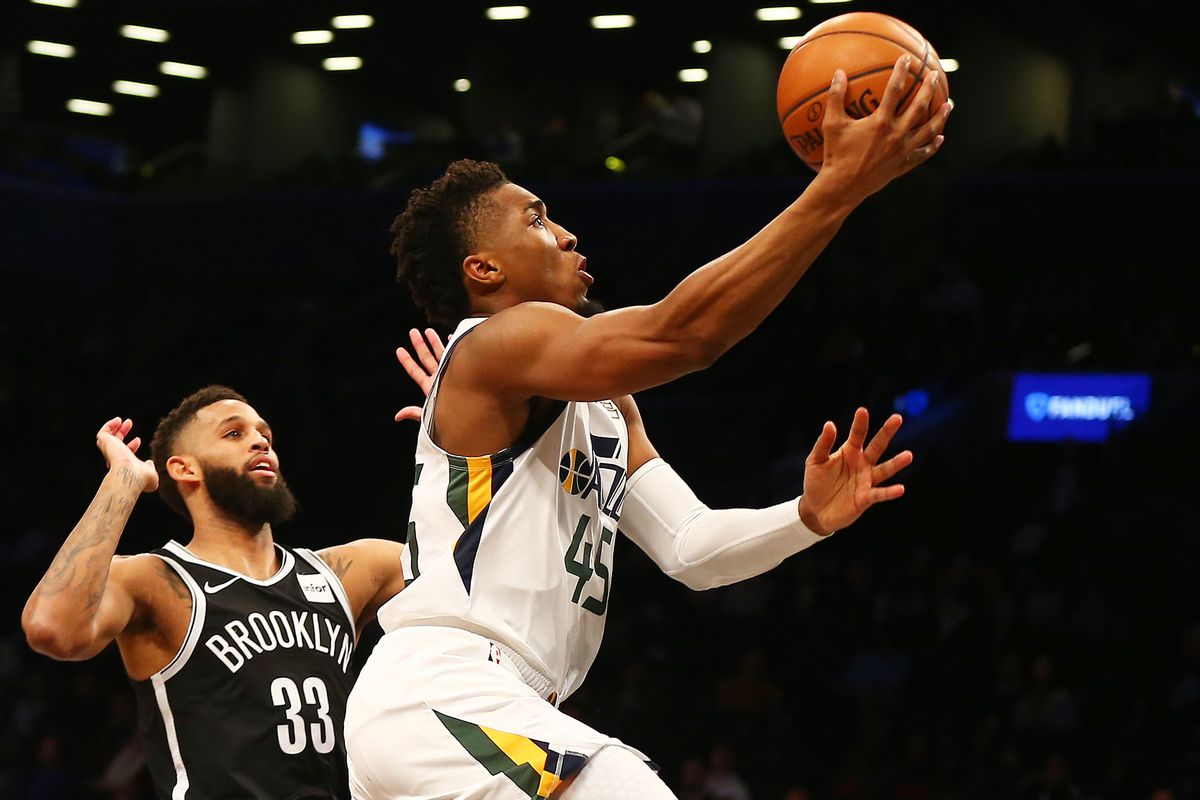 Nets vs. Jazz game recap: Nets held to season lows in shooting, points in  101-91 loss to Jazz - NetsDaily