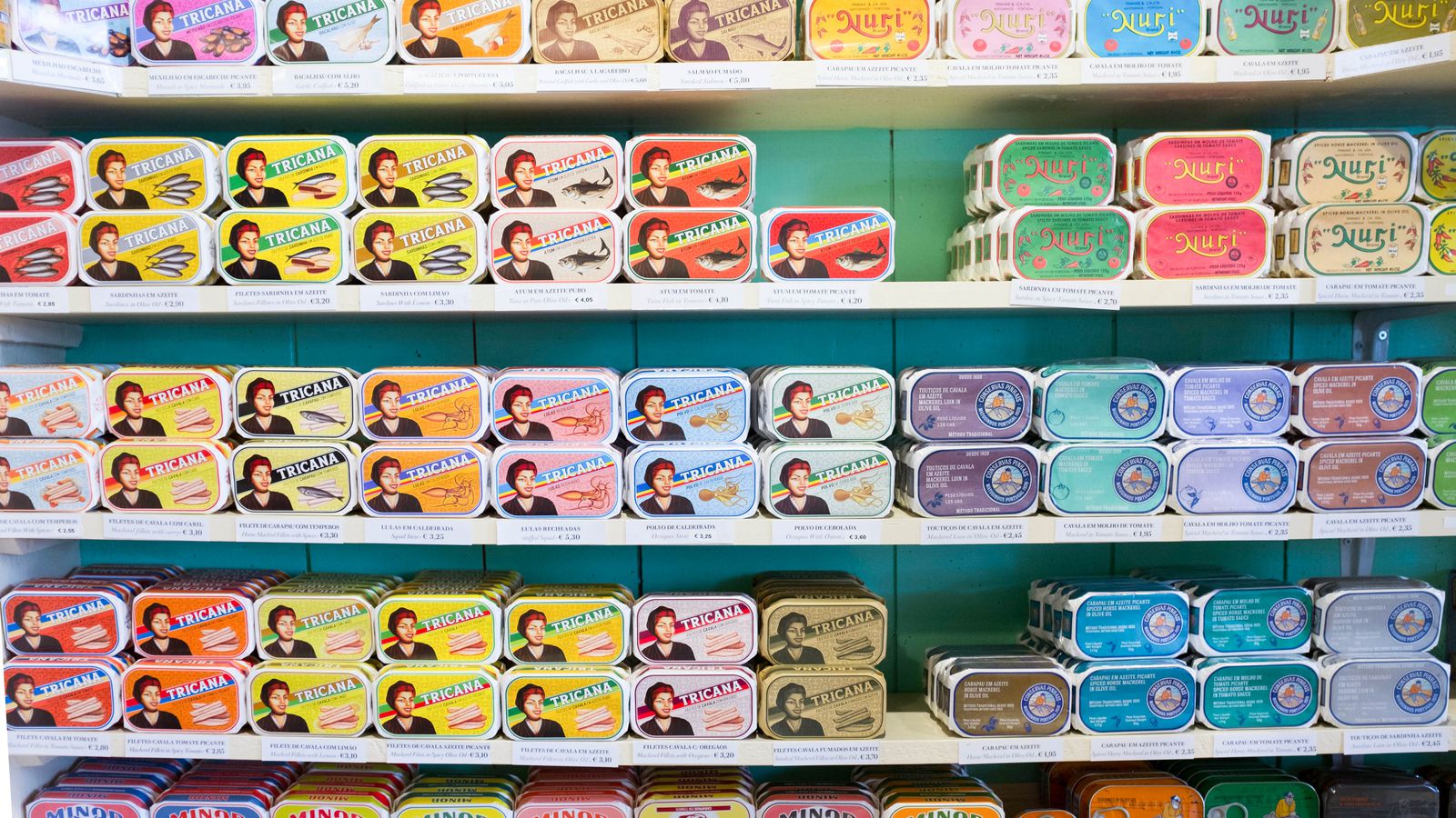 Tinned Seafood Is the Perfect Lisbon Souvenir. Yes, Really ...