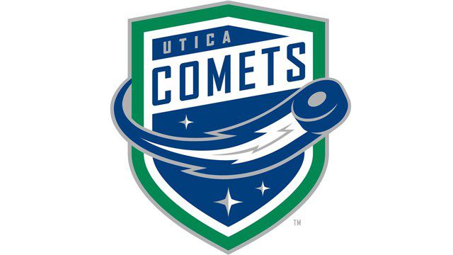 Utica Comets Logo