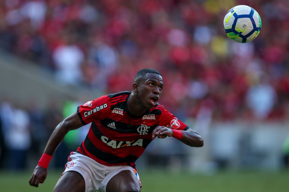 Flamengo v Internacional - Brasileirao Series A 2018