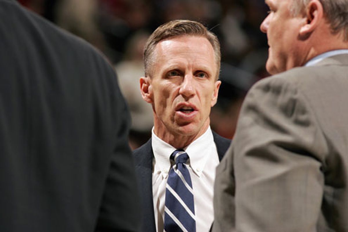 Mike Dunlap and the assistants will handle the coaching in Steve Lavin's stead tonight. <em>Photo via <a href="http://blogs.denverpost.com/sports/files/2010/03/dunlap.jpg">blogs.denverpost.com</a></em>