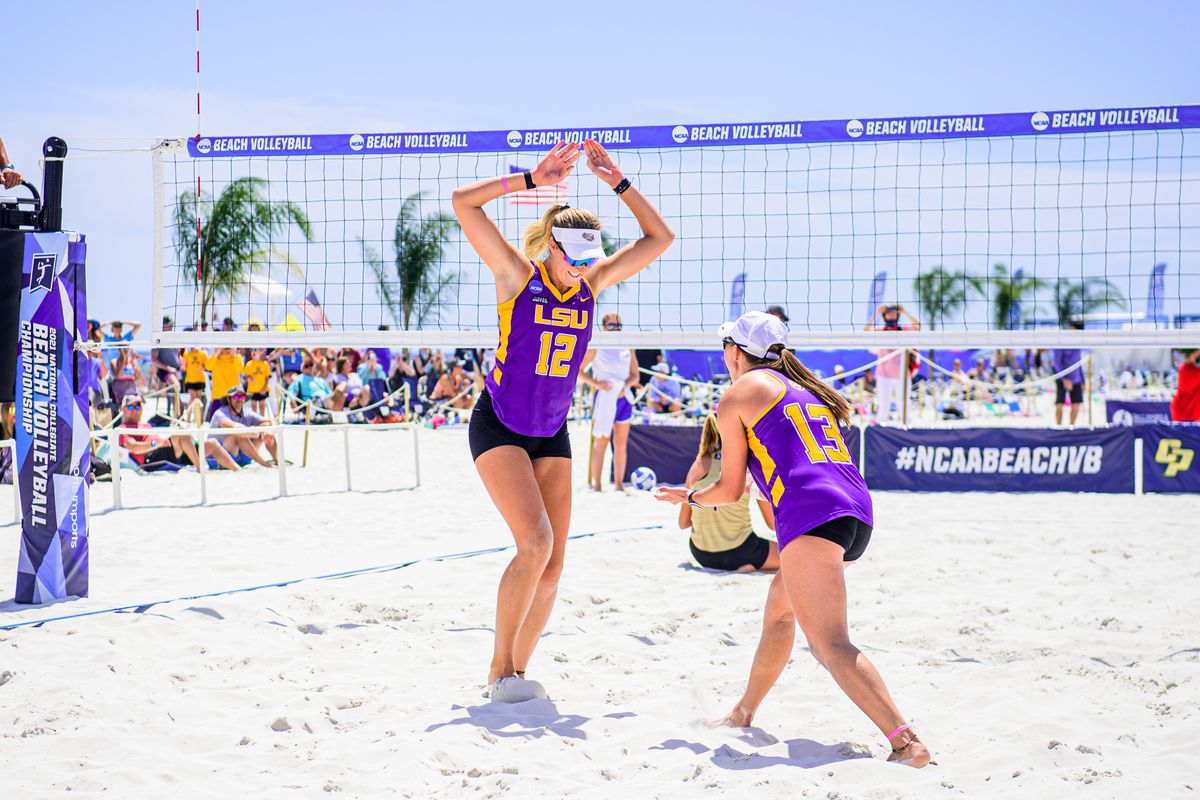 Lsu Volleyball Schedule 2022 2021 Lsu Beach Volleyball Ends Short Of A Championship, Nuss And Kloth  Finish Undefeated - And The Valley Shook