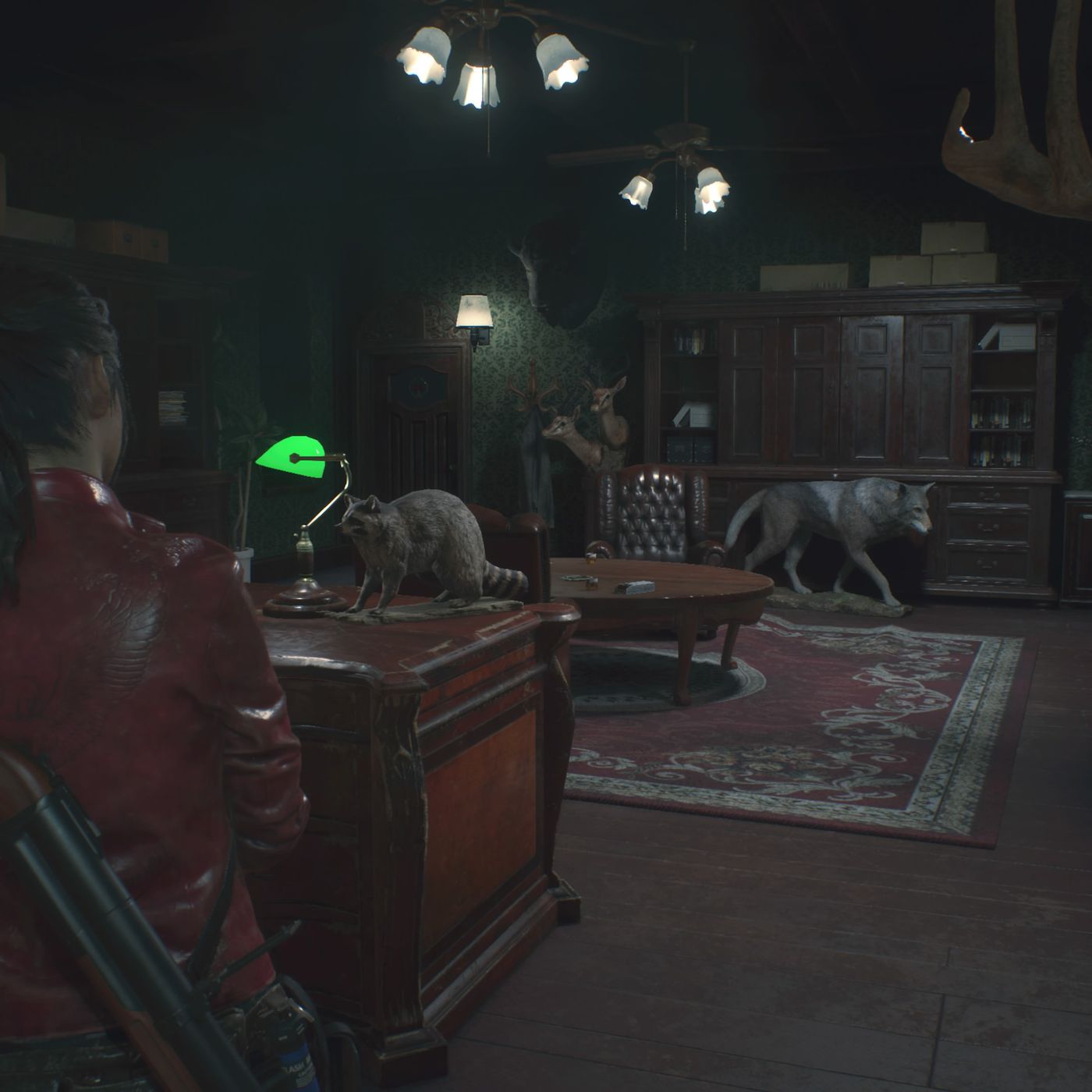 come Mention tolerance Resident Evil 2 Claire Find the Power Panel Parts (1) walkthrough - Polygon