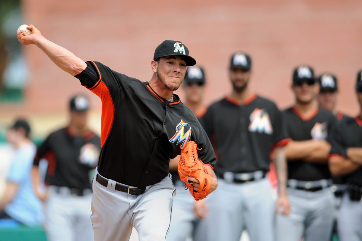 Does Jose Fernandez's stunning 2013 success mean the Marlins are right to rush prospects to the big leagues?