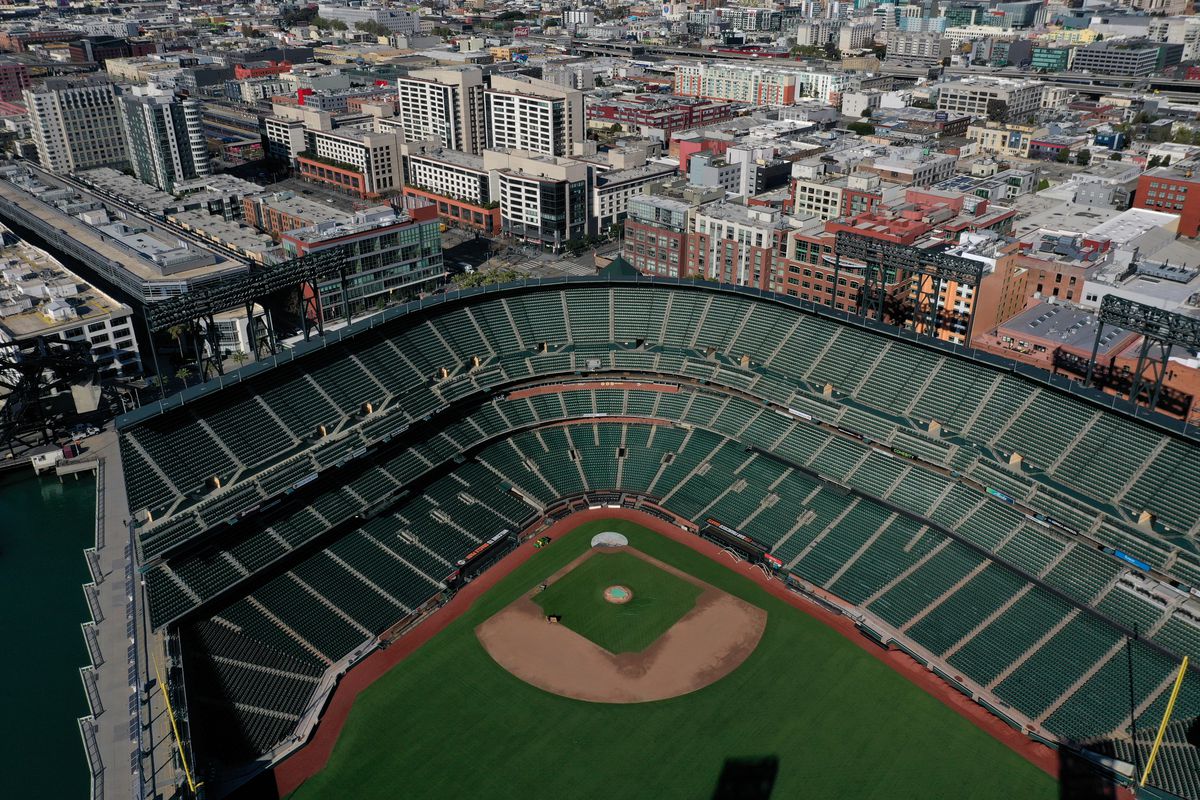 Ballparks Remain Empty On What Would Have Been Baseball’s Opening Day
