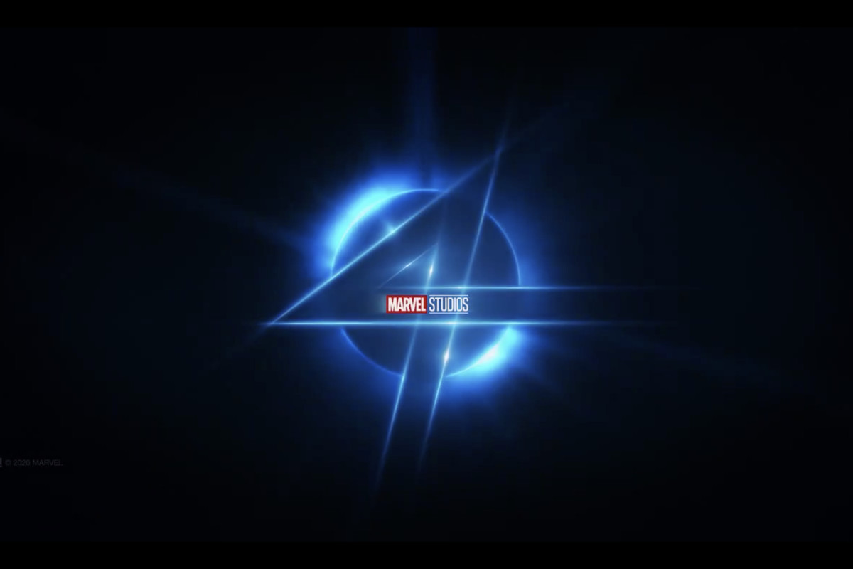 Fantastic Four Marvel Studios logo