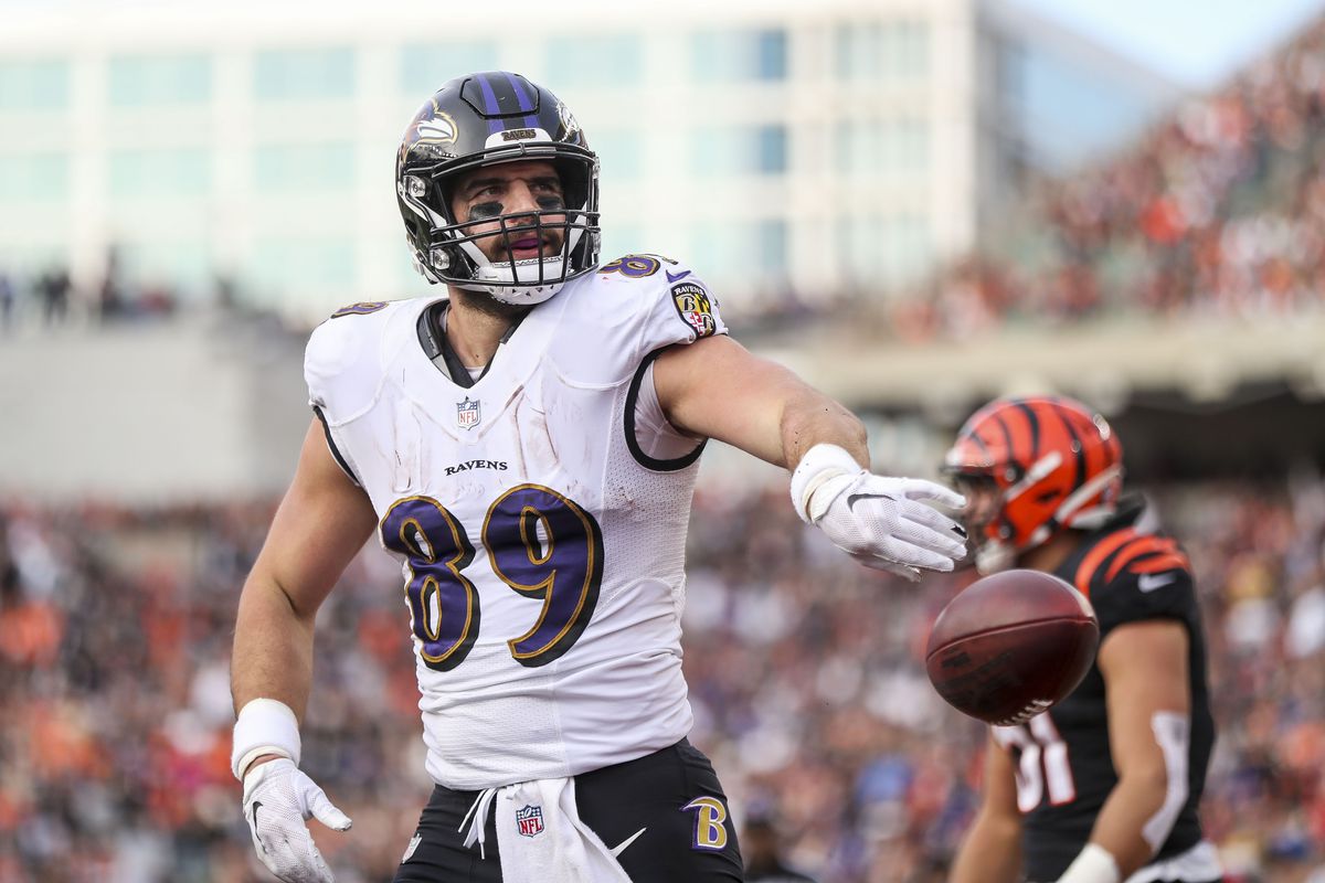 Ranking tight ends for fantasy football 