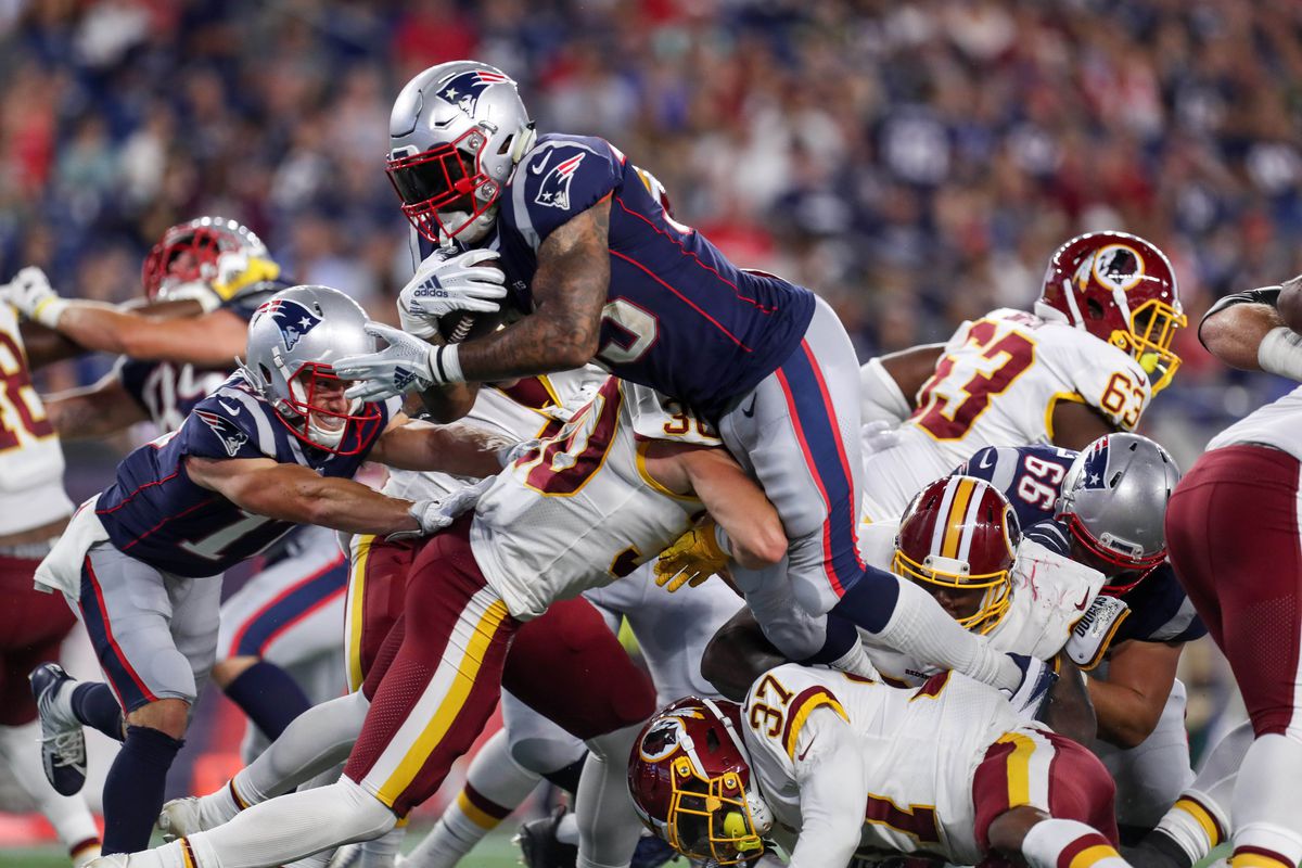 NFL: Washington Redskins at New England Patriots