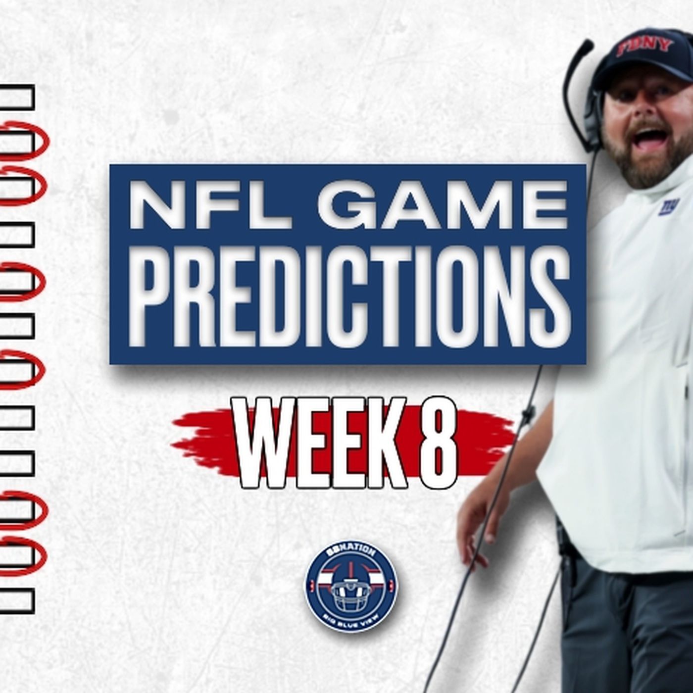 NFL Week 8 'Monday Night Football' game picks and predictions