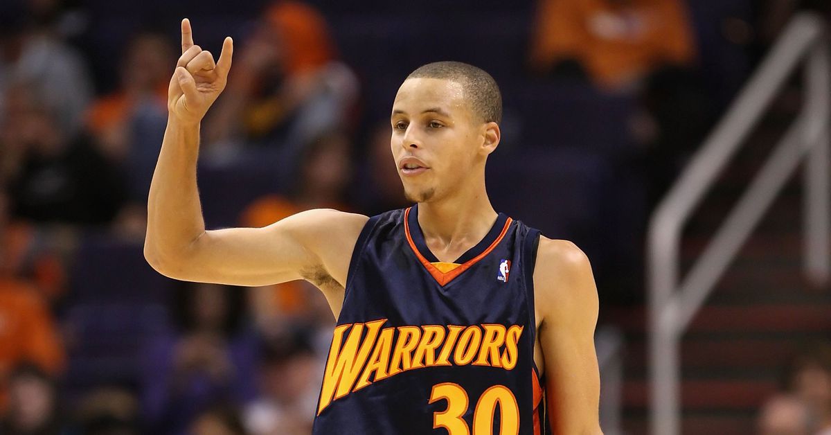 Steph Curry Throwback Golden State Warriors Jerseys