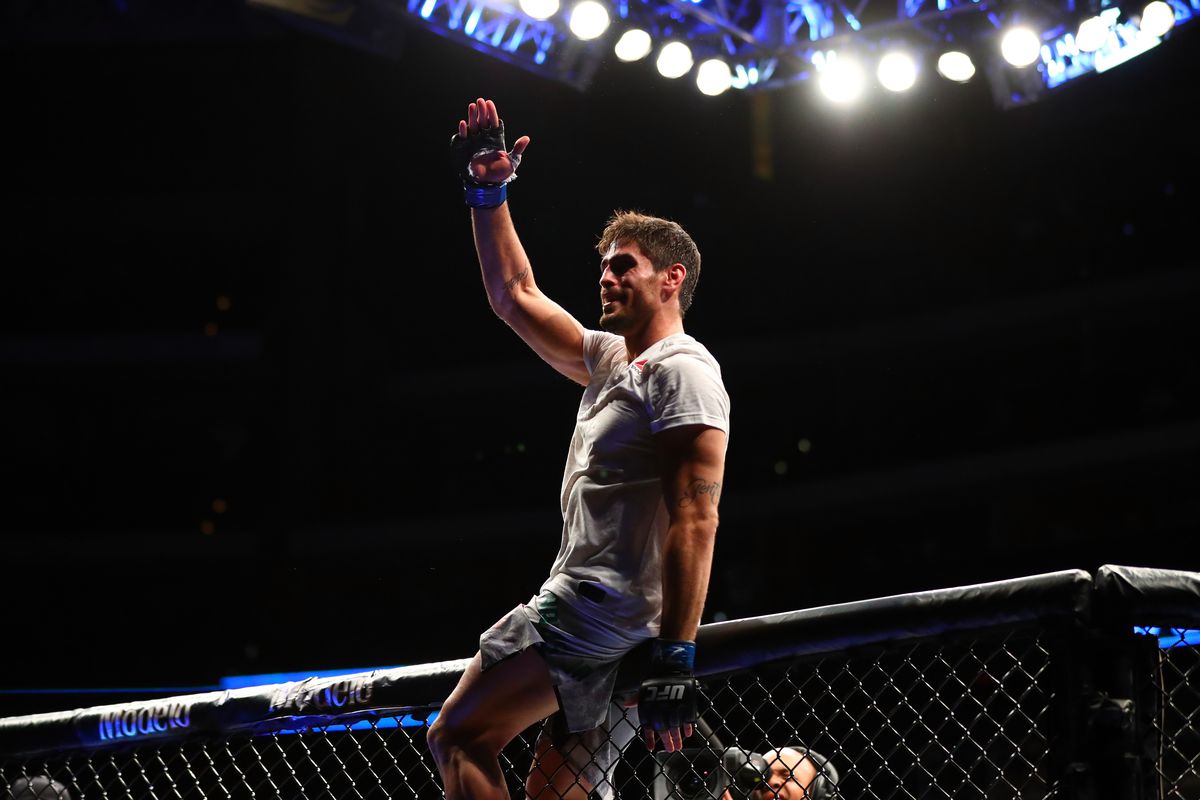 MMA: UFC Fight Night Phoenix-Boetsch vs Carlos Junior
