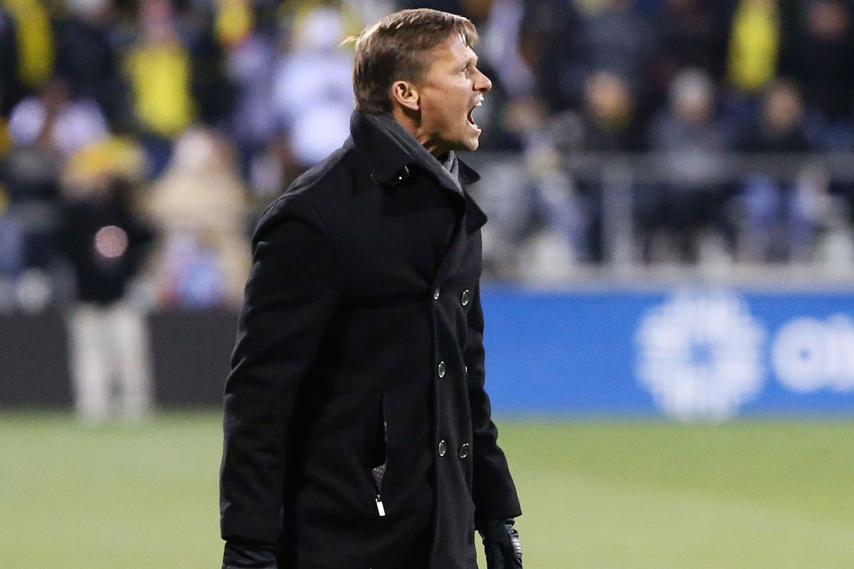 Jesse Marsch and his stylish leather (pleather?) gloves will make sure the Red Bulls are more prepared this week.