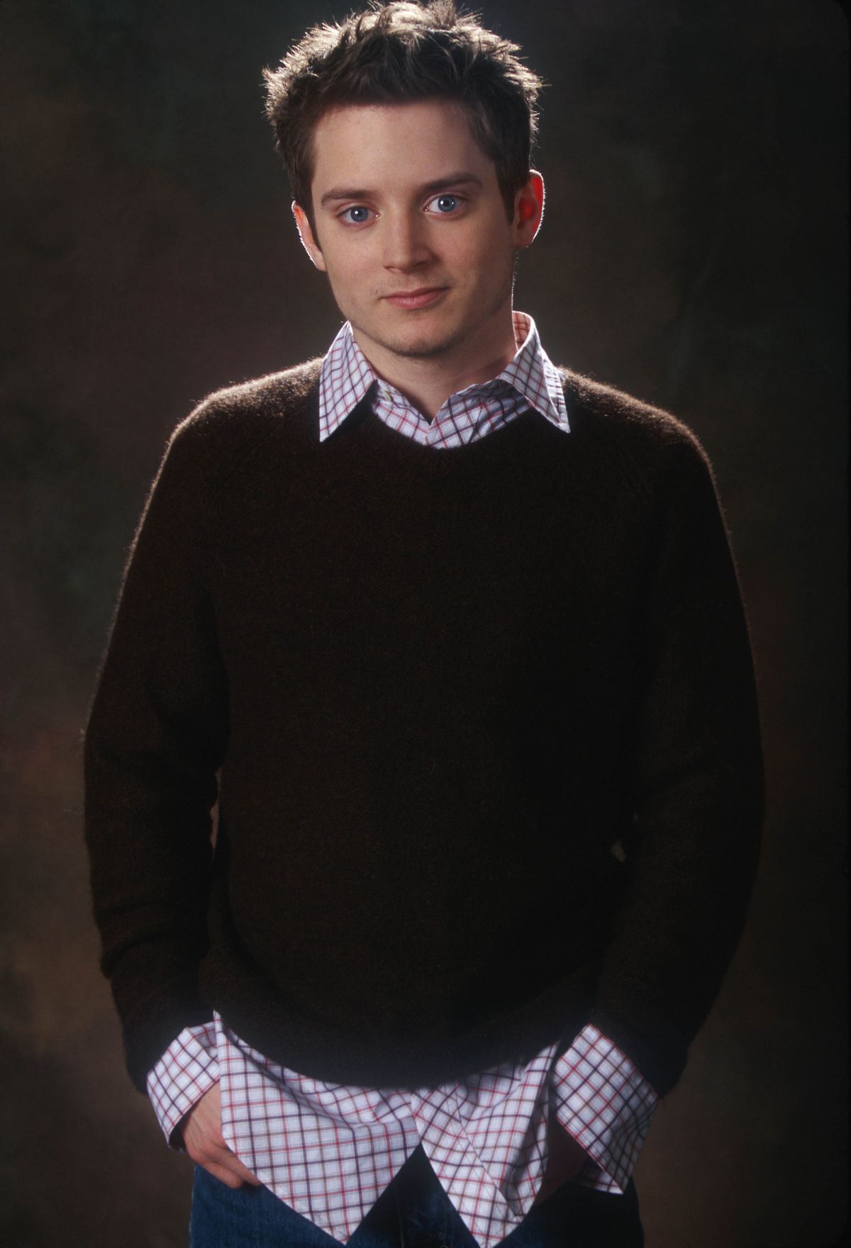 Lord Of The Rings cast - Elijah Wood portrait