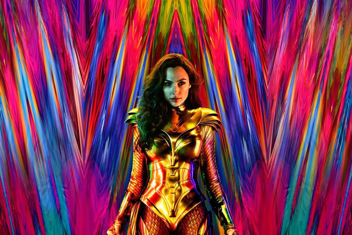 Gal Gadot, Wonder Woman 1984 poster