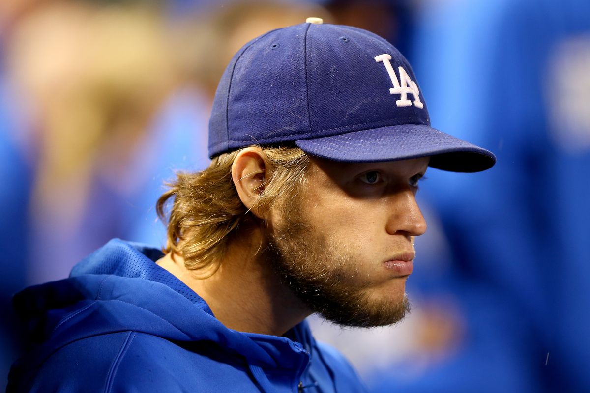 Clayton Kershaw is clearly disappointed in soco
