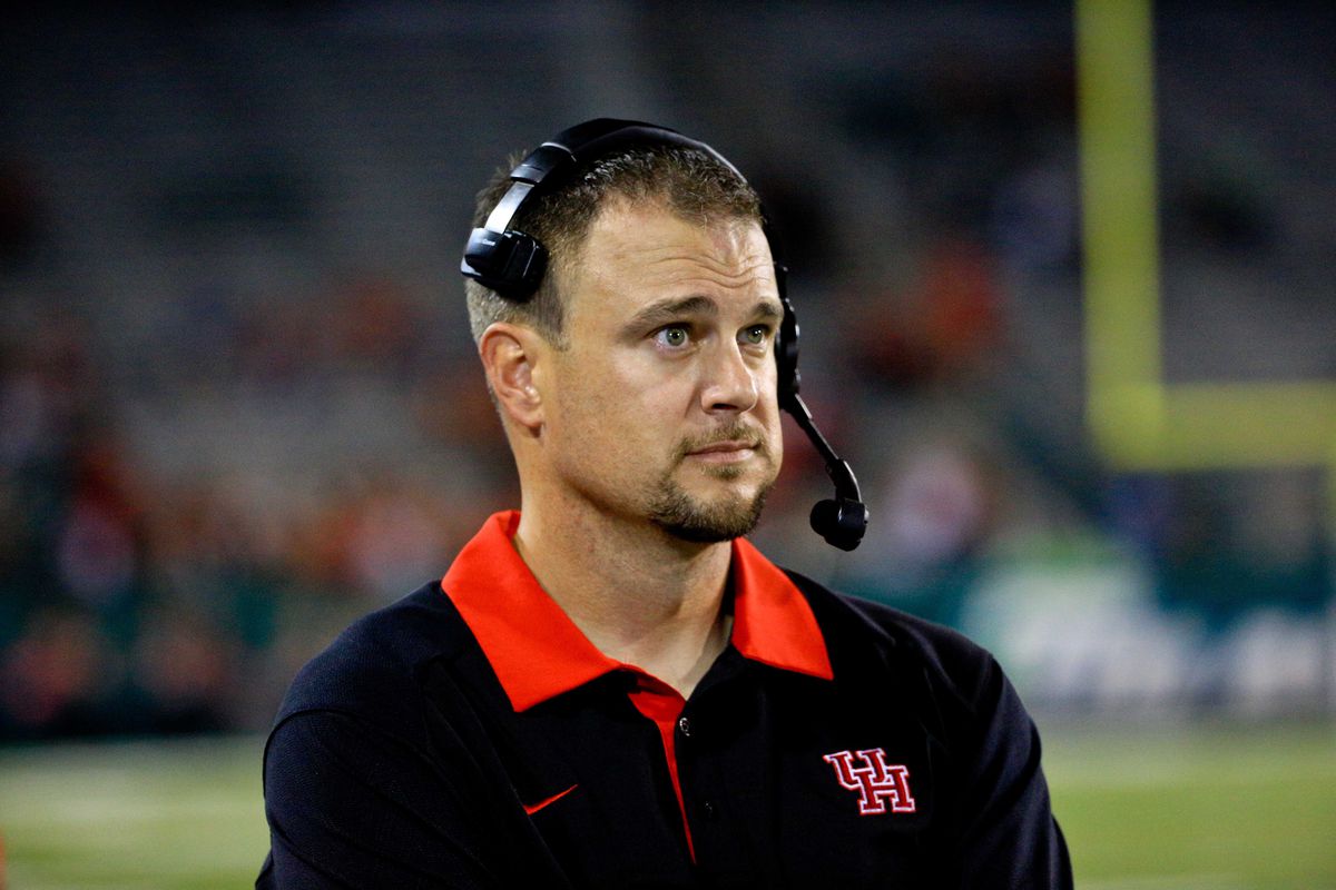 Tom Herman's angling to get Houston back into the national conversation for good.