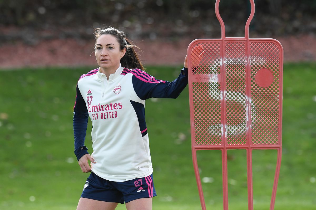 Arsenal Women Training Session