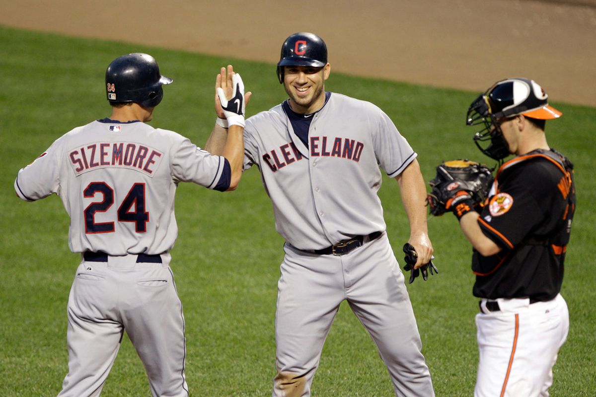 Perhaps we've seen both these mainstays for the last time in an Indians uniform. 