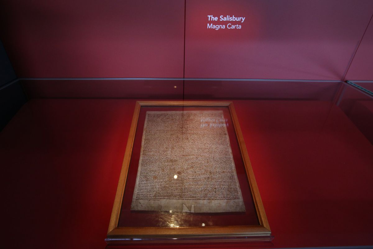 Four Original Surviving Magna Carta Manuscripts Are Brought Together For First The Time