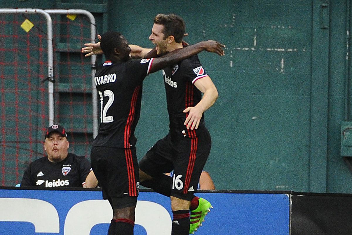 D.C. United look to keep the unbeaten streak going on the road.