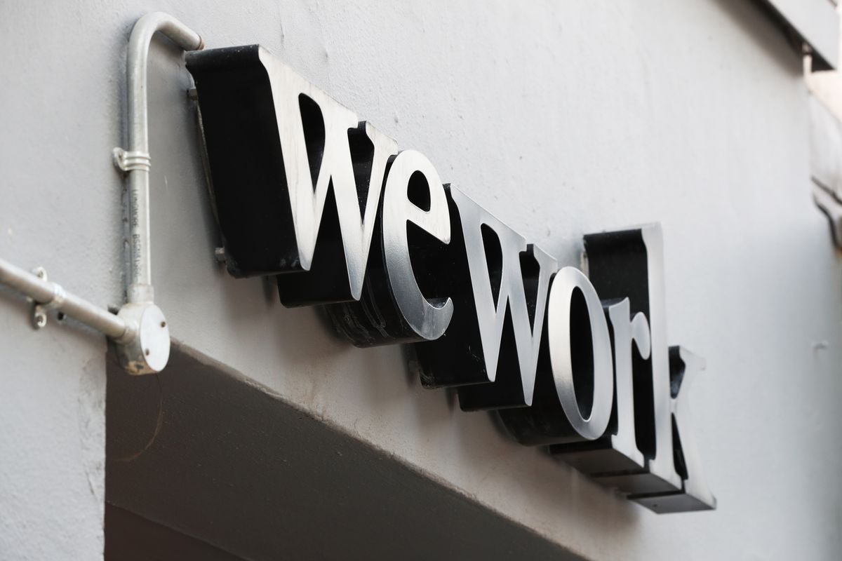 WeWork financials