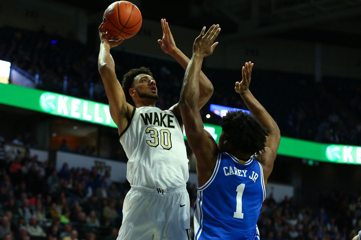 NCAA Basketball: Duke at Wake Forest