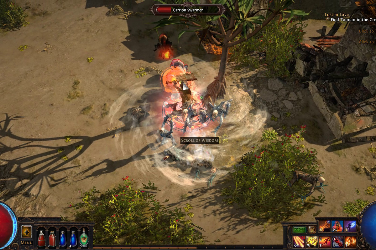 Path of Exile Support Skill Gems