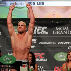 UFC 132 Weigh-In Photos