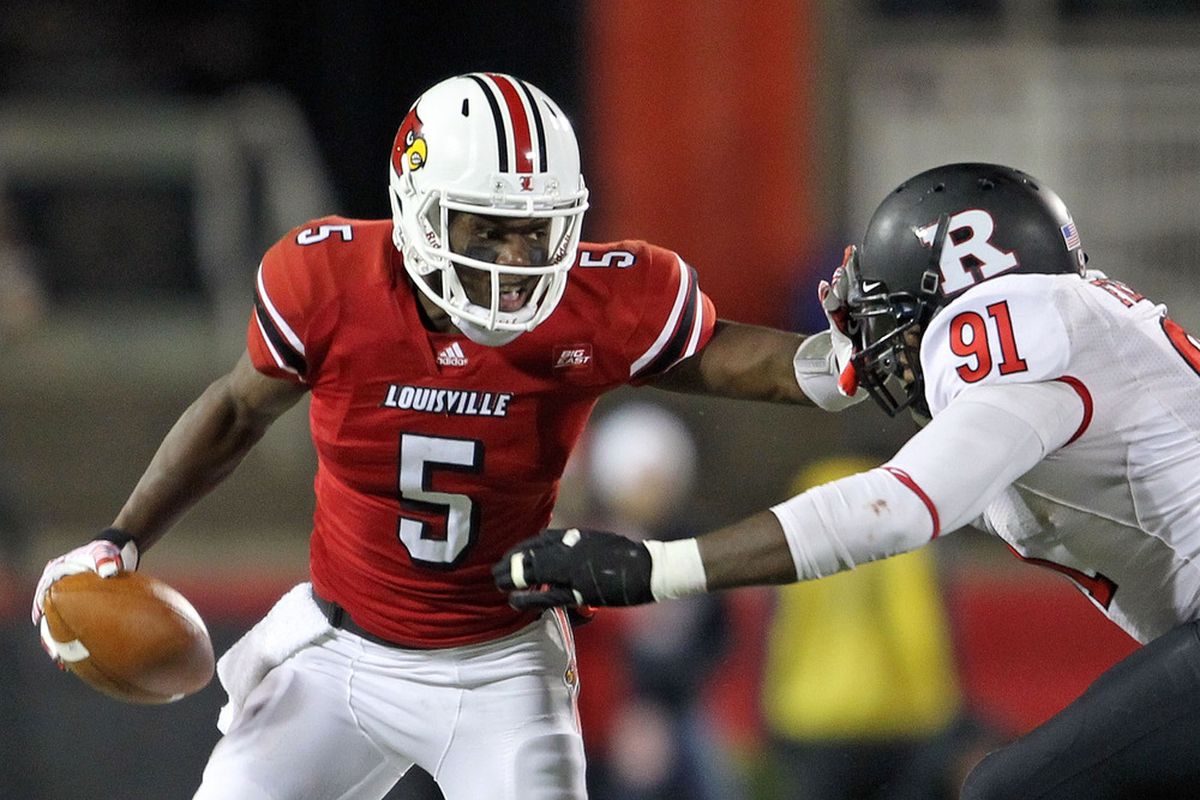 Can the Cardinals hold off the Scarlet Knights to claim the 2012 Big East title?