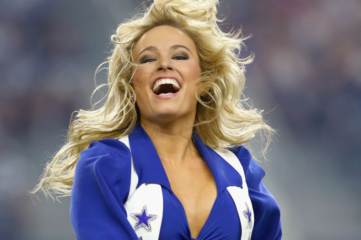 OK, so Cowboys cheerleaders are an extra thing to watch.