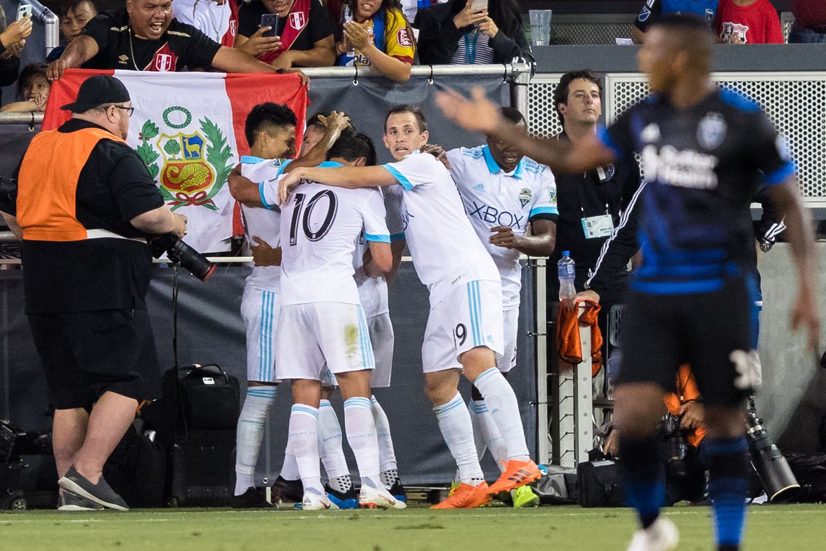 MLS: Seattle Sounders at San Jose Earthquakes