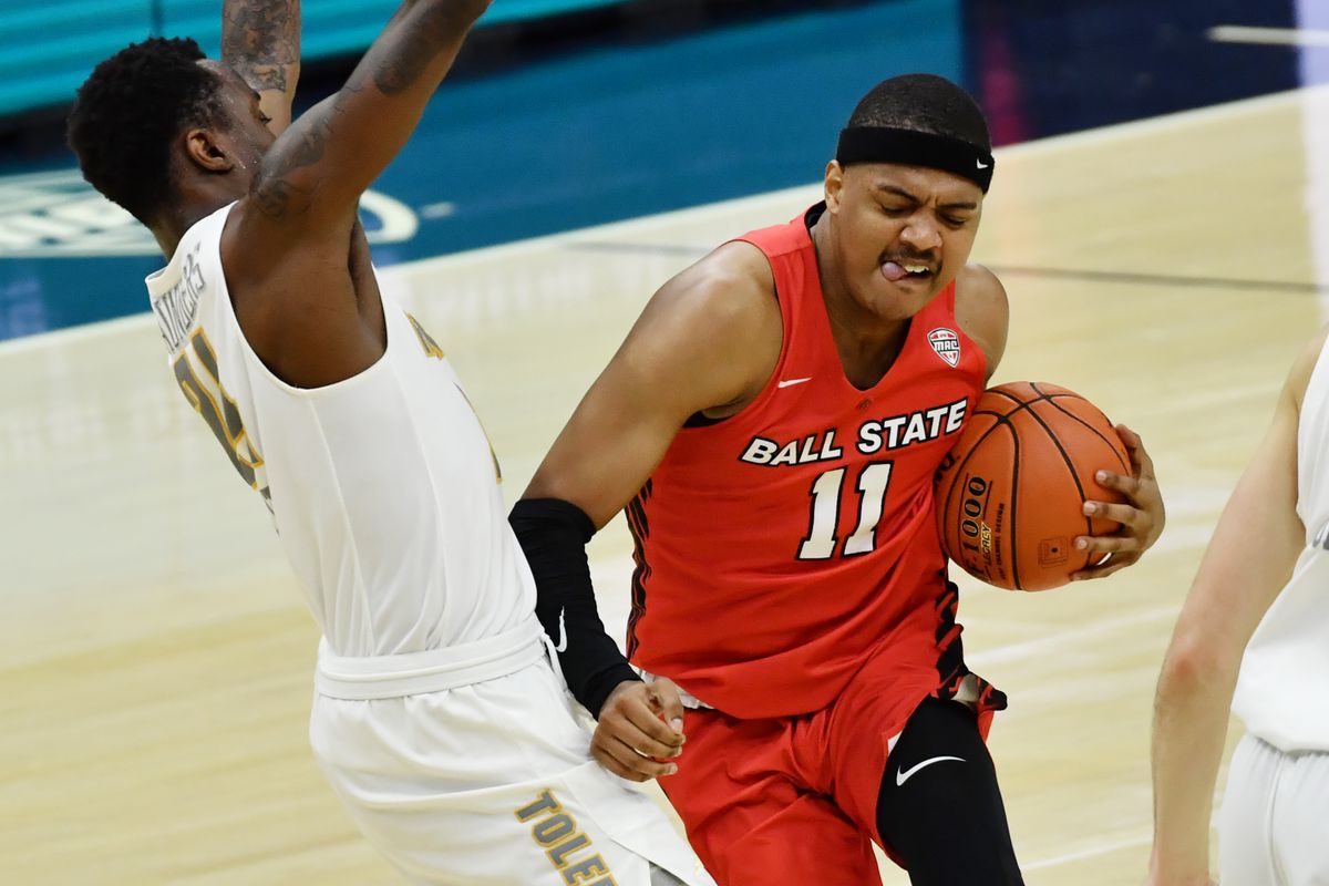 NCAA Basketball: MAC Conference Tournament - Toledo vs Ball State