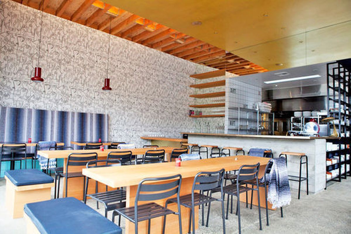Superba Snack Bar (Venice) - Designed by Reed Architectural Group & Design, Bitches  Photo: Elizabeth Daniels