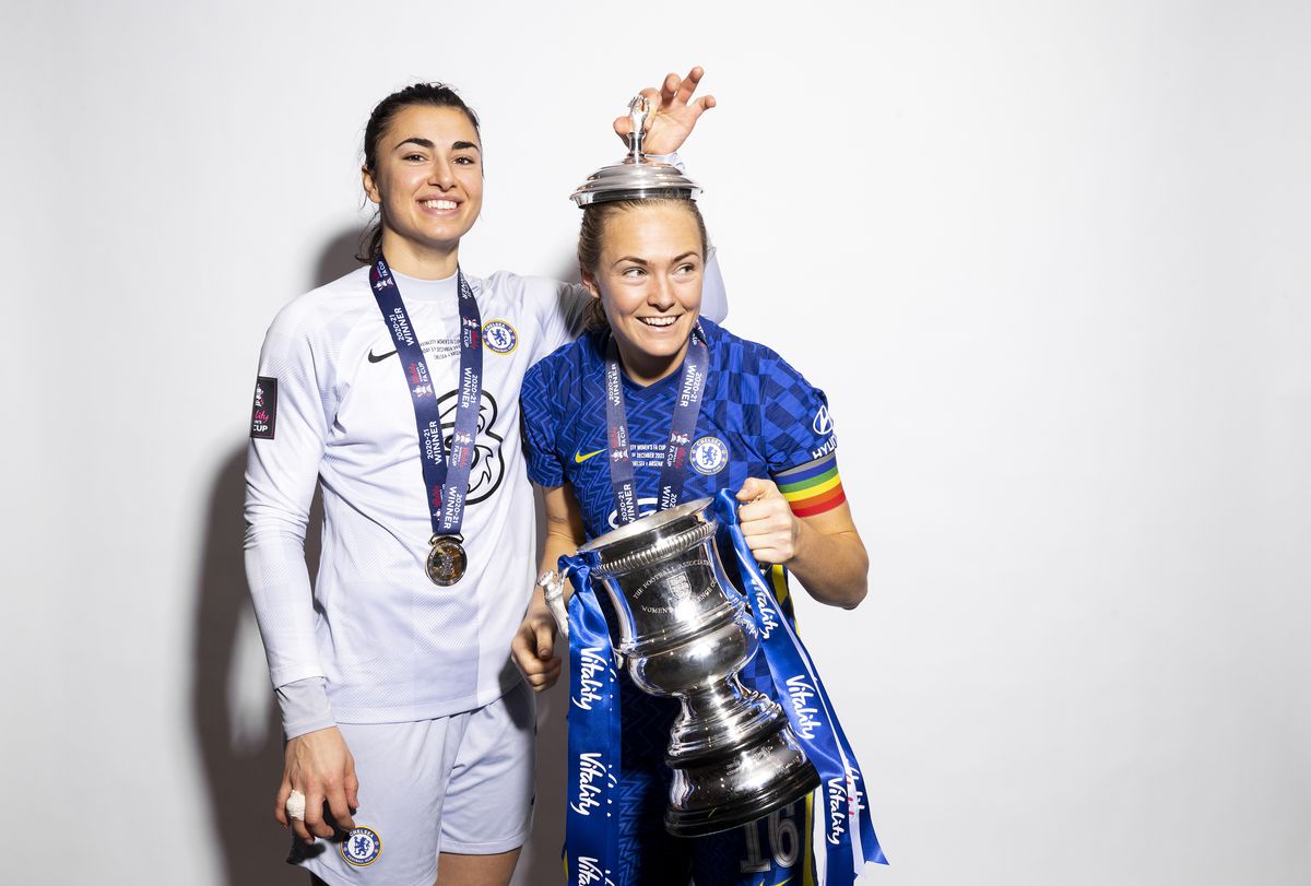 Arsenal v Chelsea: The Vitality Women's FA Cup Final