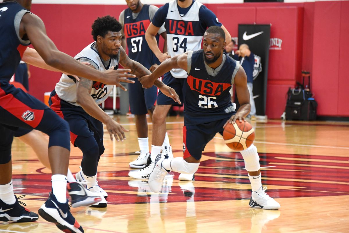 2019 USA Basketball Men’s National Team Training Camp - Las Vegas