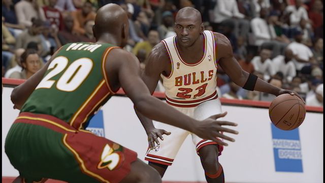 Michael Jordan faces Seattle’s Gary Payton in NBA 2K23’s “The Jordan Challenge”