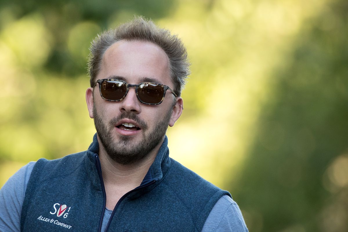 Drew Houston, founder and CEO of Dropbox