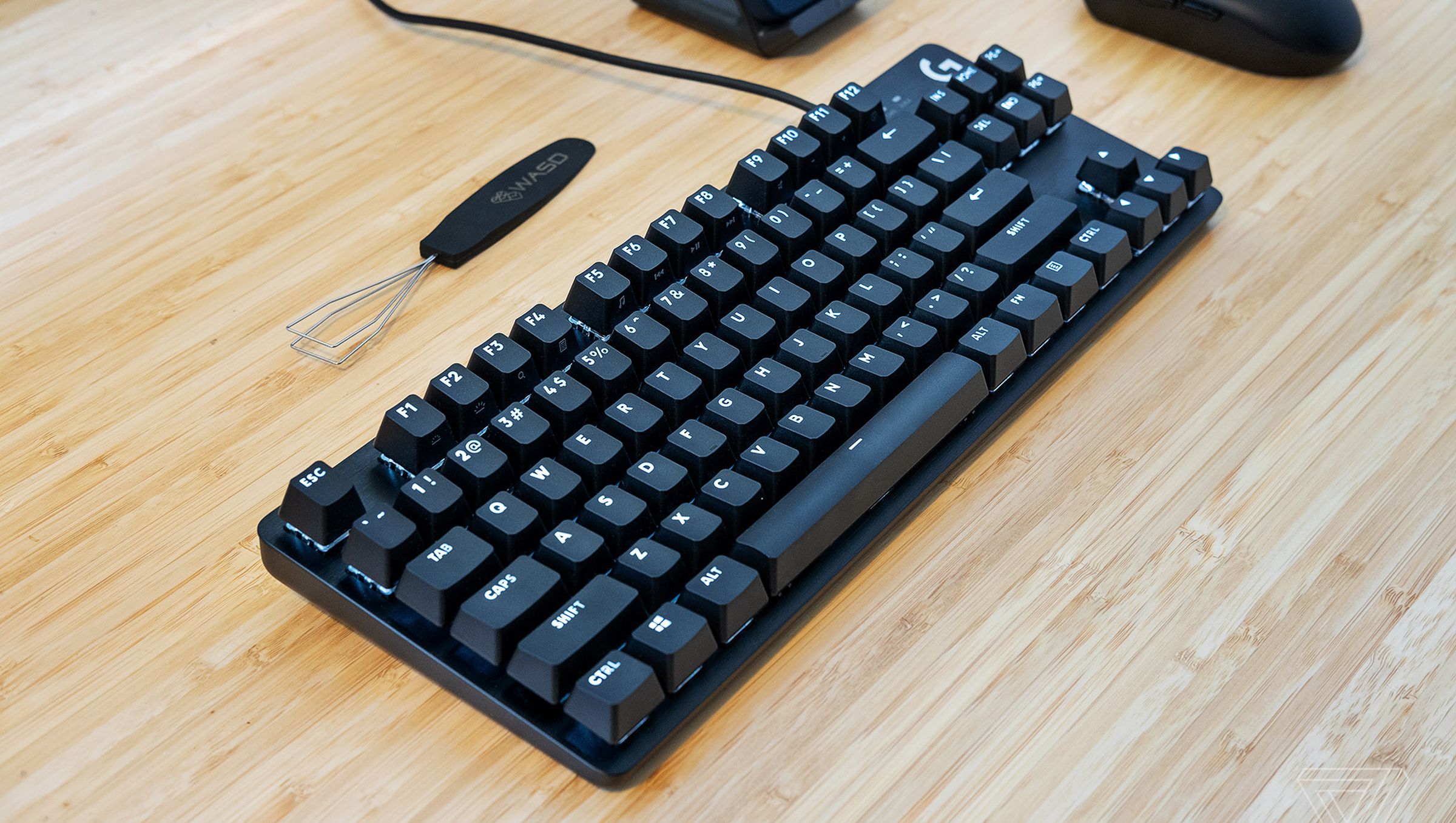 Logitech G413 TKL SE review: you get what you pay for - The Verge