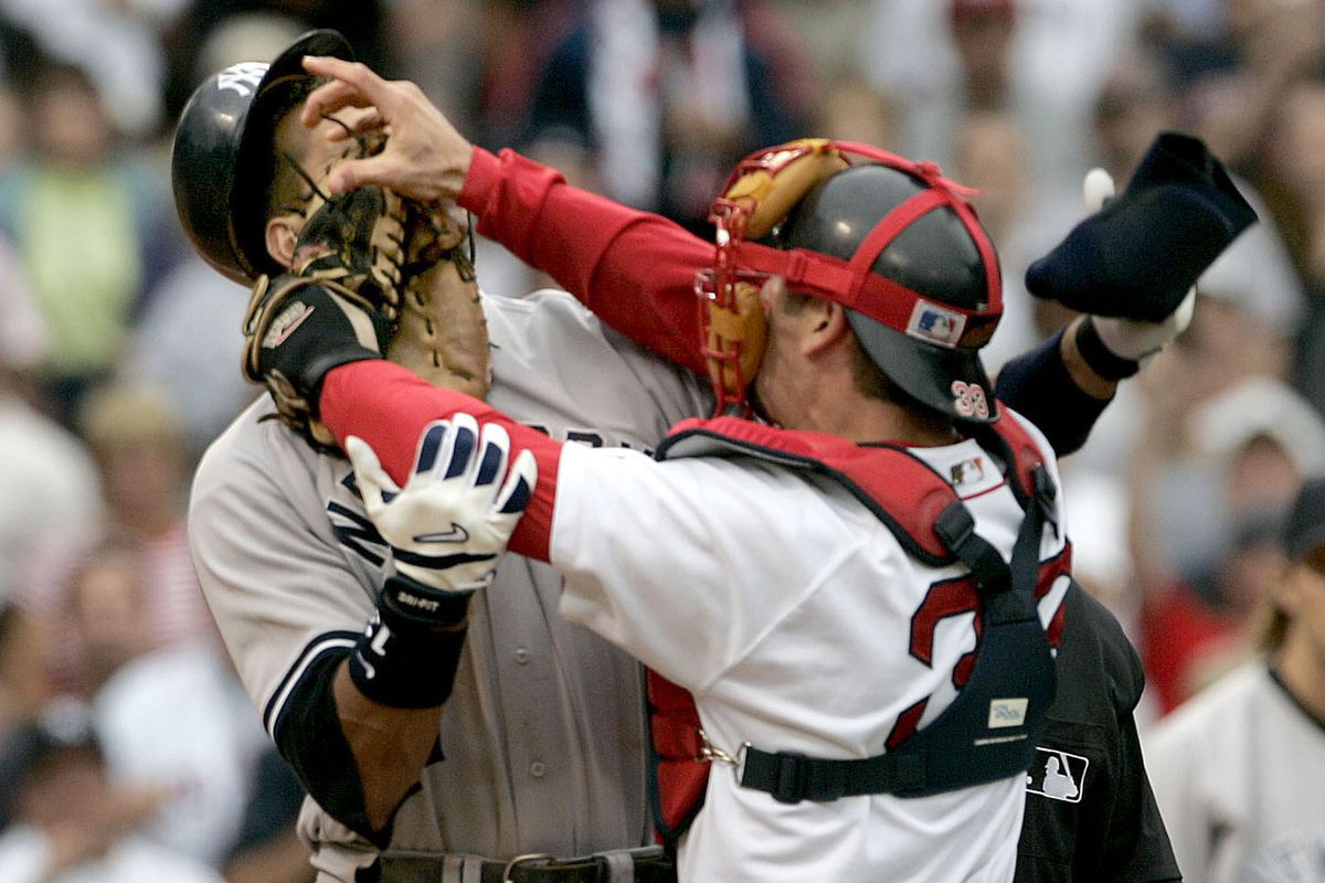 New York Yankees vs Boston Red Sox - July 23, 2004