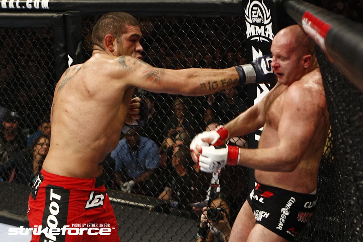 Bigfoot Silva: If Fedor signs with the UFC, I don't see any