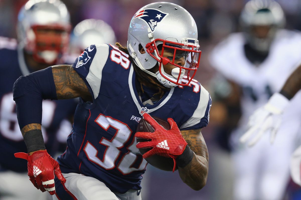 Brandon Bolden ready to carry the workload