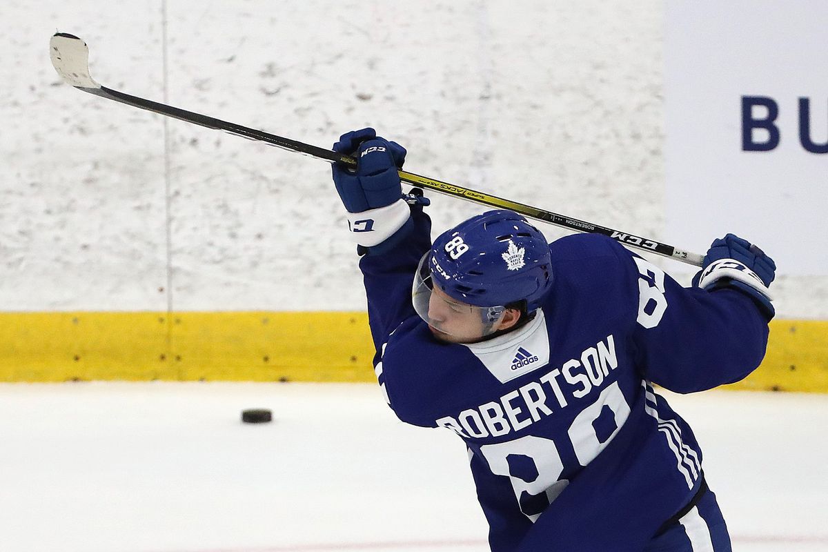 The Toronto Maple Leafs open their training camp