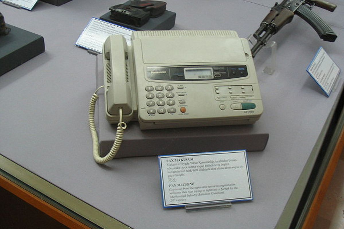 fax machine minor prophet